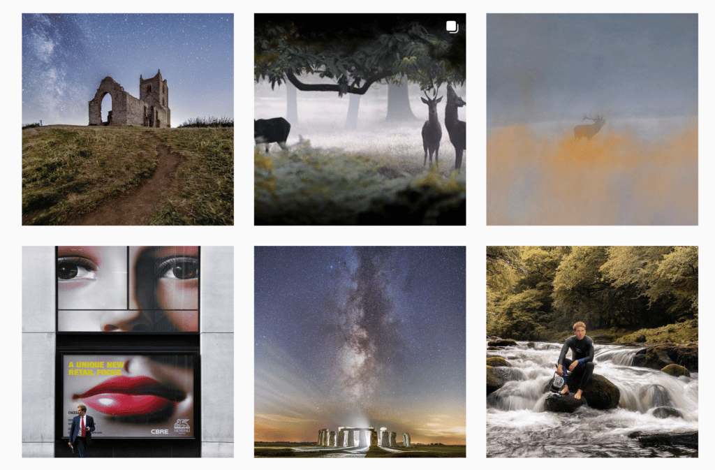 Some street, nature and astrophotography from my Instagram feed in 2019