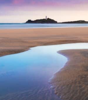Godrevy from Gwithian
