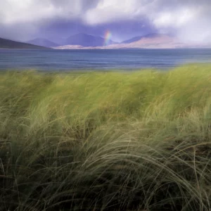 Fine Art Print of Horgabost, Harris