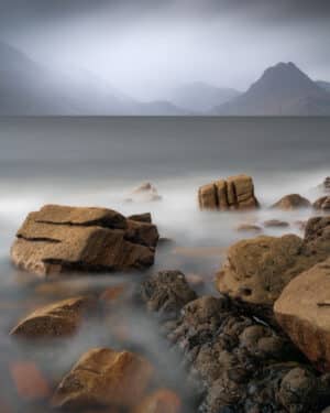 Fine art print of Elgol in Skye