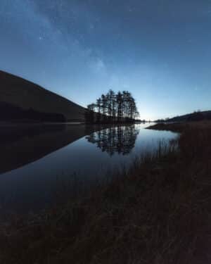 Photography Print Beacons Reservoir UK