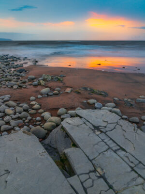 Layers of Geology at Kilve