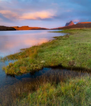 Suilven from Cam Loch