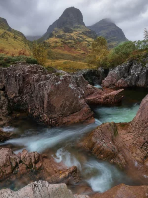 Three Sisters of Glencoe