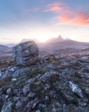 Aird of Coigach Glacial Erratic
