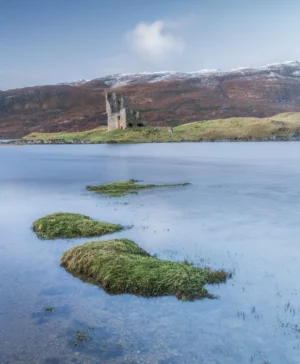 Ardvreck Castle Blue Hour