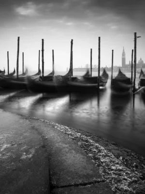 Gondolas of Venice