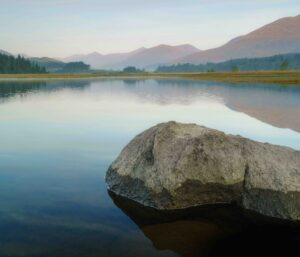 Loch Tulla Rocks