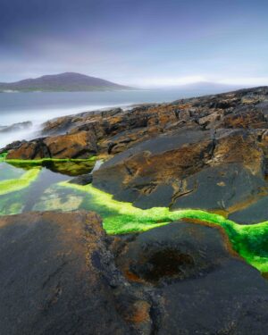Taransay from Horgabost