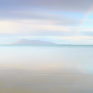 Rainbows on Luskentyre